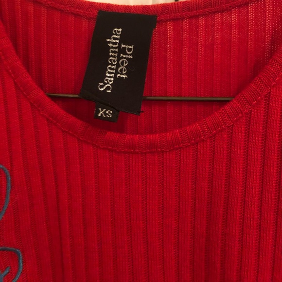 Samantha Pleet Scarlet Treble Bodysuit - Picture 3 of 6